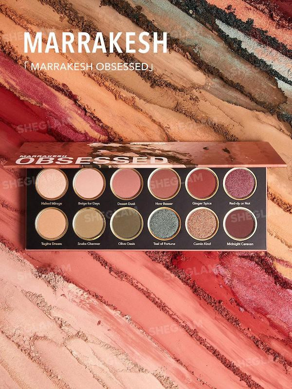 قیمت خرید مناسب پالت شیگلم سایه 12 رنگ مدل Marrakesh Obsessed اصل اورجینال در فروشگاه ویونا