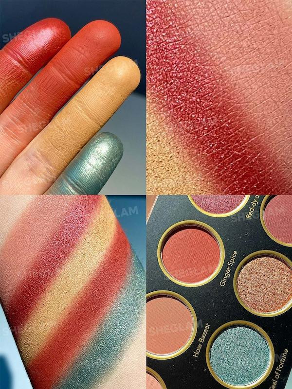 قیمت خرید مناسب پالت شیگلم سایه 12 رنگ مدل Marrakesh Obsessed اصل اورجینال در فروشگاه ویونا