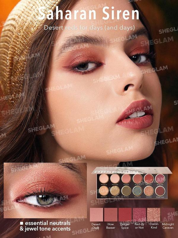 قیمت خرید مناسب پالت شیگلم سایه 12 رنگ مدل Marrakesh Obsessed اصل اورجینال در فروشگاه ویونا