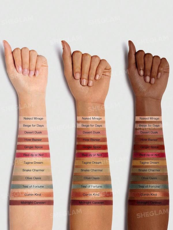 قیمت خرید مناسب پالت شیگلم سایه 12 رنگ مدل Marrakesh Obsessed اصل اورجینال در فروشگاه ویونا