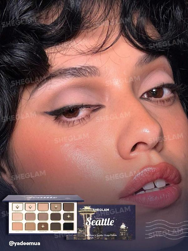 قیمت خرید مناسب پالت سایه شیگلم 15 رنگ مدل Showtime In Seattle اصل اورجینال در فروشگاه ویونا
