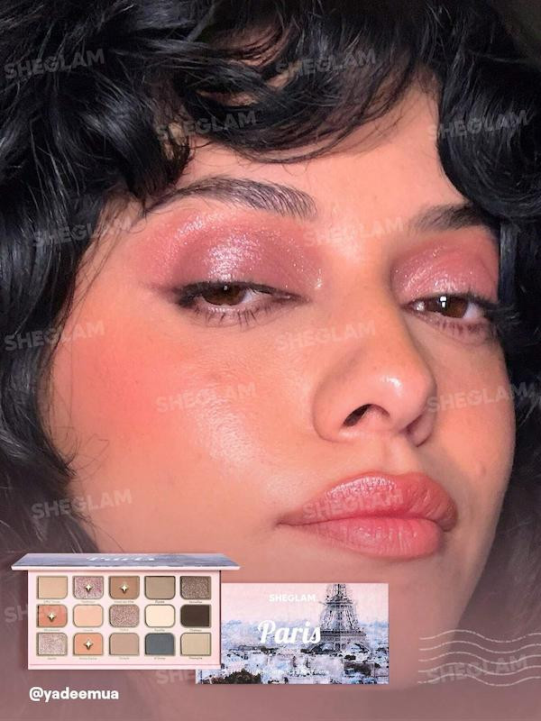 قیمت خرید مناسب پالت شیگلم سایه 15 رنگ مدل Picnic In Paris اصل اورجینال در فروشگاه ویونا
