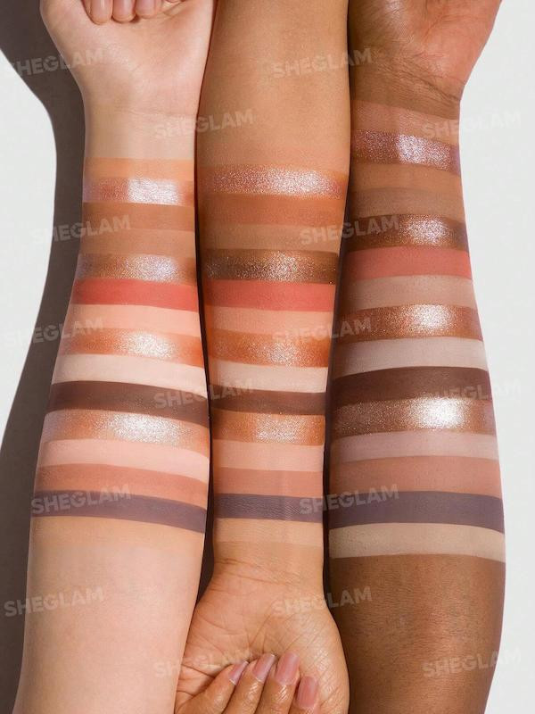 قیمت خرید مناسب پالت شیگلم سایه 15 رنگ مدل Picnic In Paris اصل اورجینال در فروشگاه ویونا