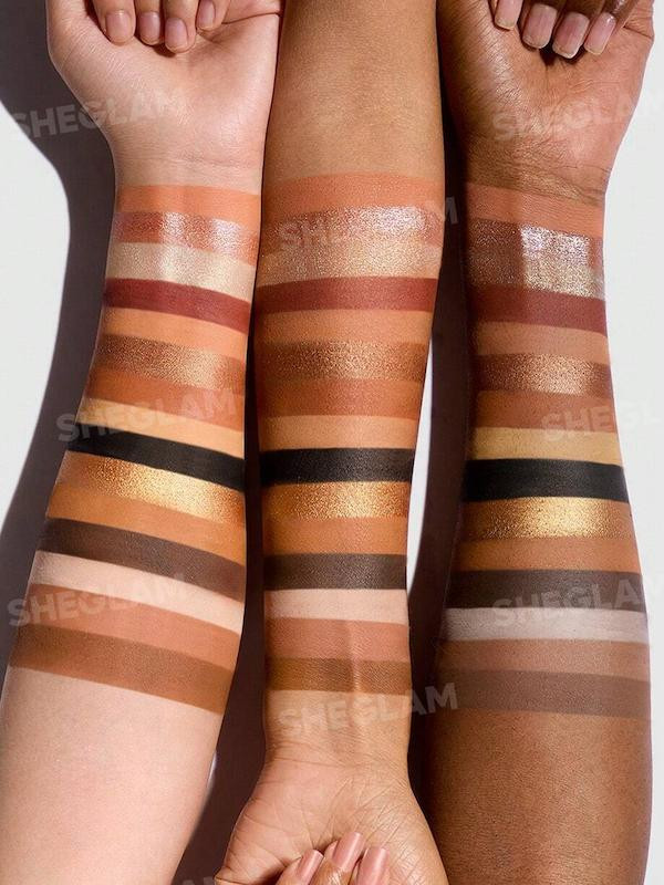 قیمت خرید مناسب پالت سایه شیگلم 15 رنگ مدل Matinee In L.A اصل اورجینال در ویونا