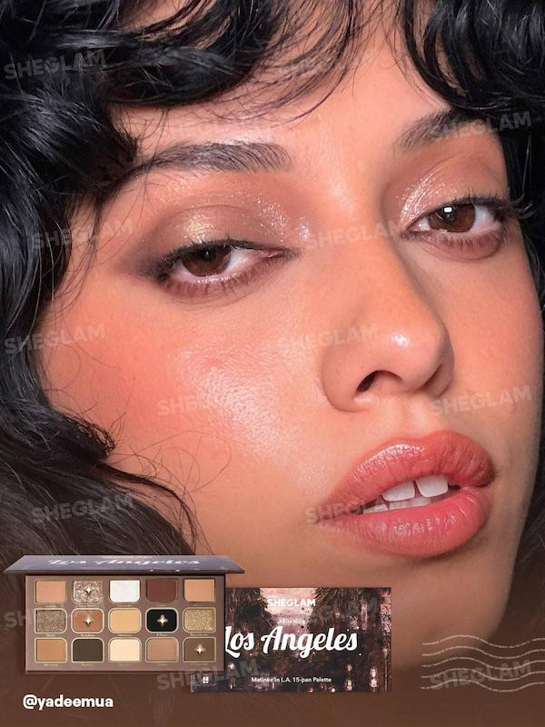 قیمت خرید مناسب پالت سایه شیگلم 15 رنگ مدل Matinee In L.A اصل اورجینال در ویونا