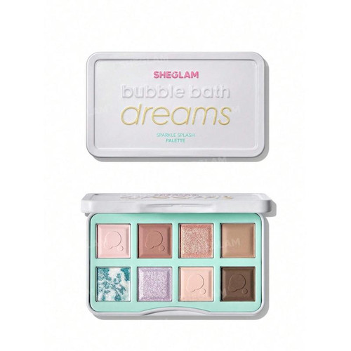 قیمت خرید مناسب پالت سایه شیگلم 8 رنگ مدل Sparkle splash اصل اورجینال فروشگاه ویونا