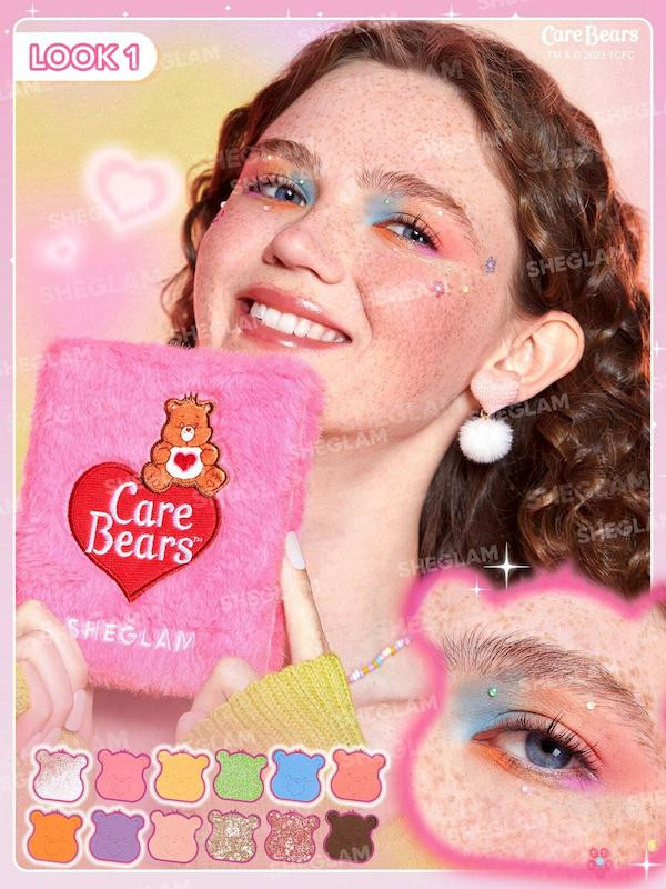 قیمت خرید مناسب پالت سایه 12 رنگ مدل خرس مهربون Care Bears اصل اورجینال ویونا
