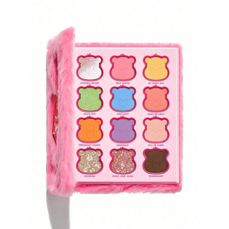 قیمت خرید مناسب پالت سایه 12 رنگ مدل خرس مهربون Care Bears اصل اورجینال ویونا
