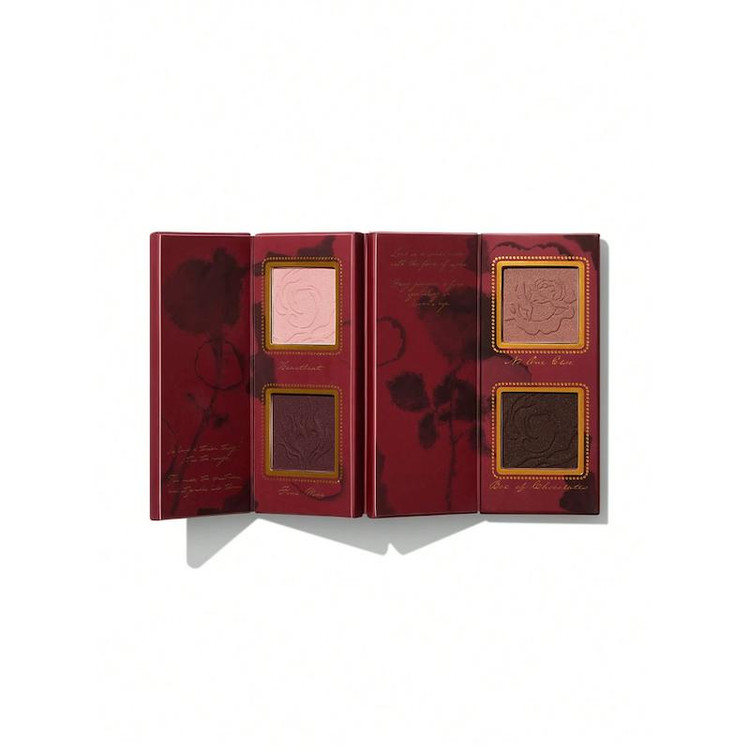 قیمت خرید مناسب پالت سایه شیگلم 4 رنگ مدل امبررز Ember Rose Burning Devotion اصل اورجینال در فروشگاه ویونا