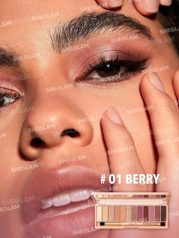 تک و عمده محصولات شیگلم-قیمت خرید مناسب پالت سایه شیگلم 12 رنگ مدل berry اصل اورجینال در فروشگاه ویونا