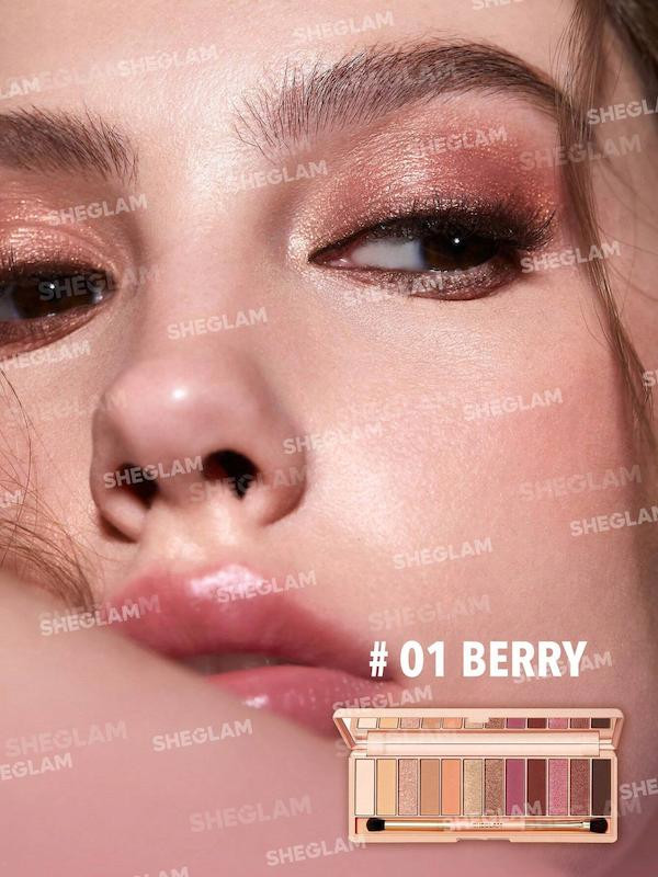 قیمت خرید مناسب پالت سایه شیگلم 12 رنگ مدل berry اصل اورجینال در فروشگاه ویونا