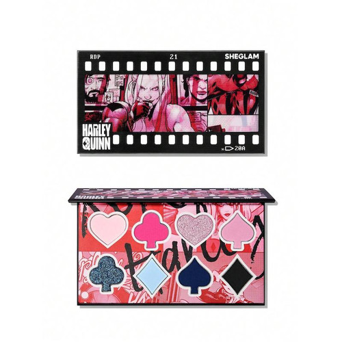 قیمت خرید پالت سایه شیگلم 8 رنگ مدل هارلی کویین شیگلم اصل اورجینال در فروشگاه ویونا