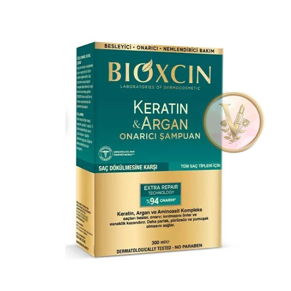 شامپو ضدریزش و ترمیم کننده بیوکسین رنگ سبز اصل ترکیه در فروشگاه ویونا