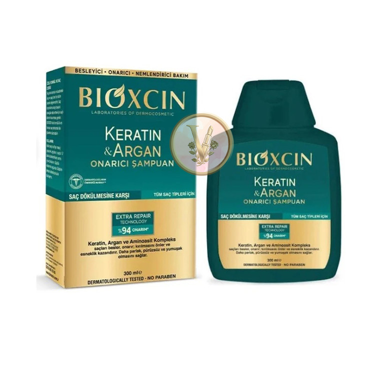 شامپو بیوکسین سبز کراتین و آرگان اصل در فروشگاه اینترنتی ویونا