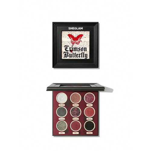 قیمت خرید پالت سایه شیگلم 9 رنگ مدل Cursed Chrysalis شیگلم اصل اورجینال در فروشگاه ویونا
