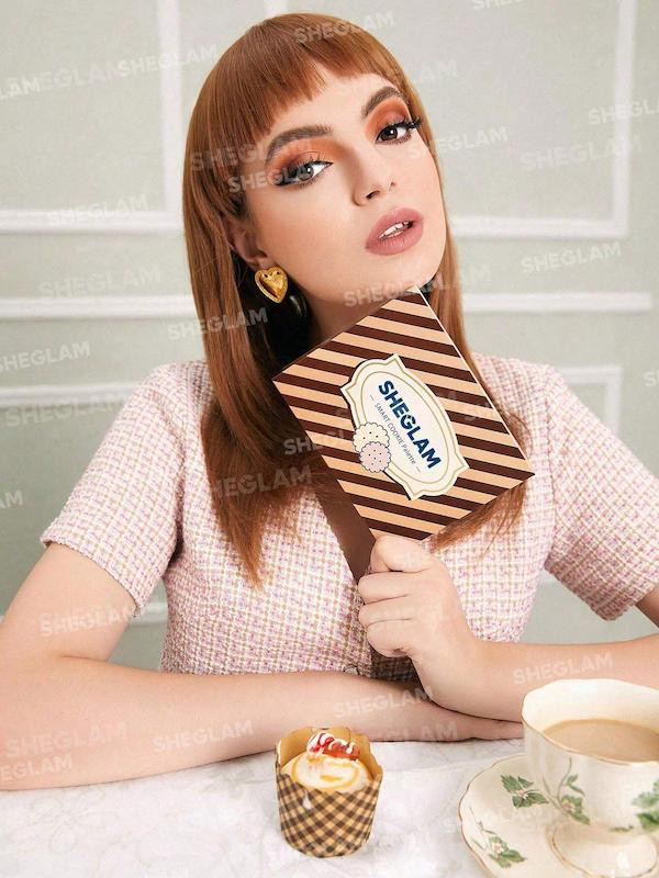قیمت خرید پالت سایه 12 رنگ مدل Smart Cookie شیگلم اصل اورجینال ویونا