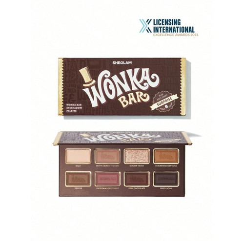 قیمت خرید پالت سایه 8 رنگ مدل willy wonka شیگلم اصل اورجینال ویونا