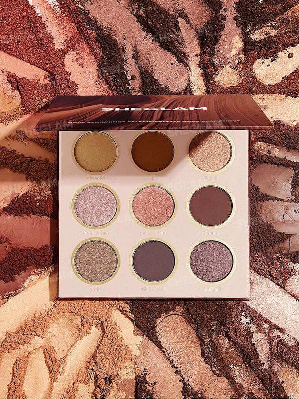 قیمت خرید مناسب پالت سایه 9 رنگ مدل nude شیگلم اصل اورجینال ویونا