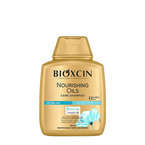 شامپو ضد ریزش بدون سولفات مدل عصاره 9گیاه(9روغن) مناسب موهای خشک و آسیب دیده