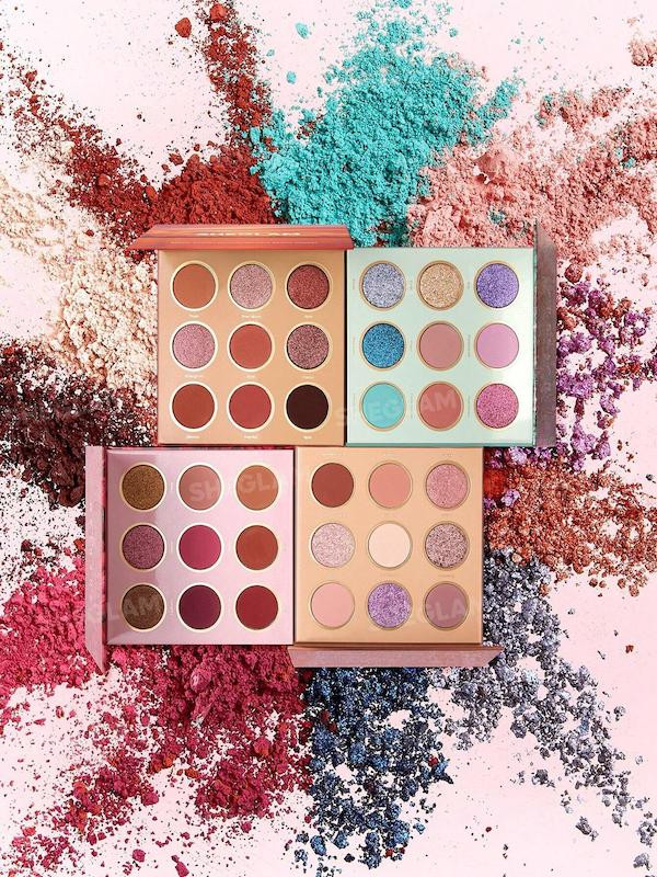 قیمت خرید مناسب پالت سایه 9 رنگ مدل beach sunset شیگلم اصل اورجینال در فروشگاه ویونا