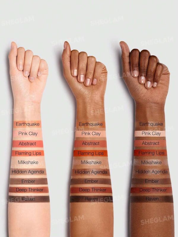 قیمت خرید مناسب پالت سایه 9 رنگ مدل lots to lava شیگلم اصل اورجینال فروشگاه ویونا