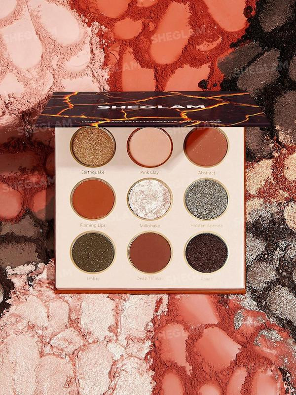 قیمت خرید مناسب پالت سایه 9 رنگ مدل lots to lava شیگلم اصل اورجینال فروشگاه ویونا
