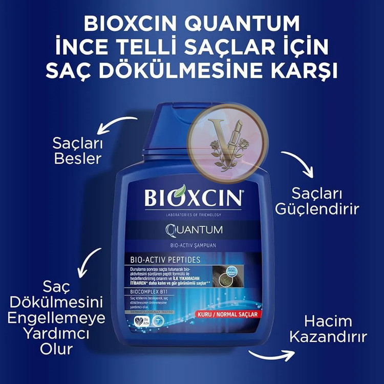 شامپو ضد ریزش موی خشک بیوکسین مدل Quantum | حراج و کف قیمت ویونا