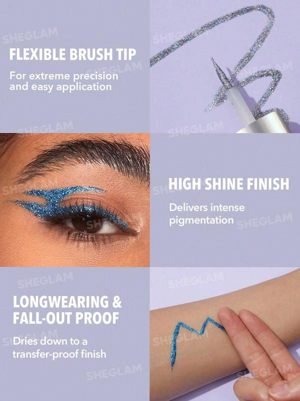 قیمت خرید مناسب خط چشم خط شاین دار مدل Disco Ball شیگلم اصل اورجینال در فروشگاه ویونا