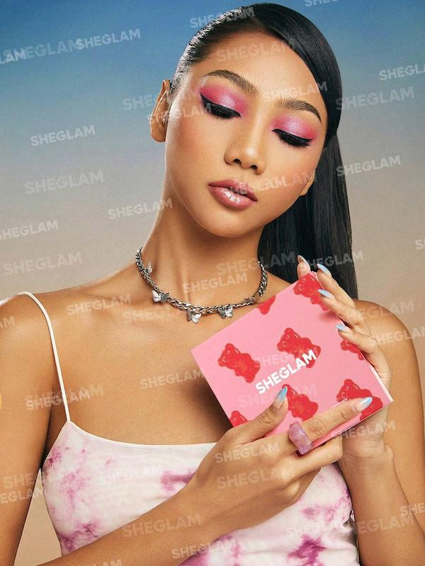 سایه چشم حرفه ای شیگلم love candy Eyeshadow | پالت سایه پیگمنت بالا ویونا