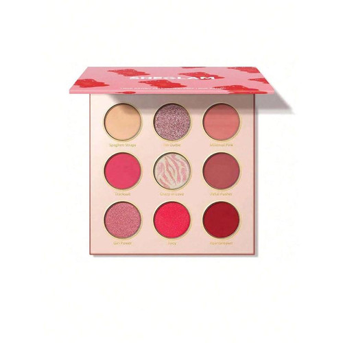 قیمت خرید مناسب پالت سایه 9 رنگ مدل love candy شیگلم اصل اورجینال ویونا