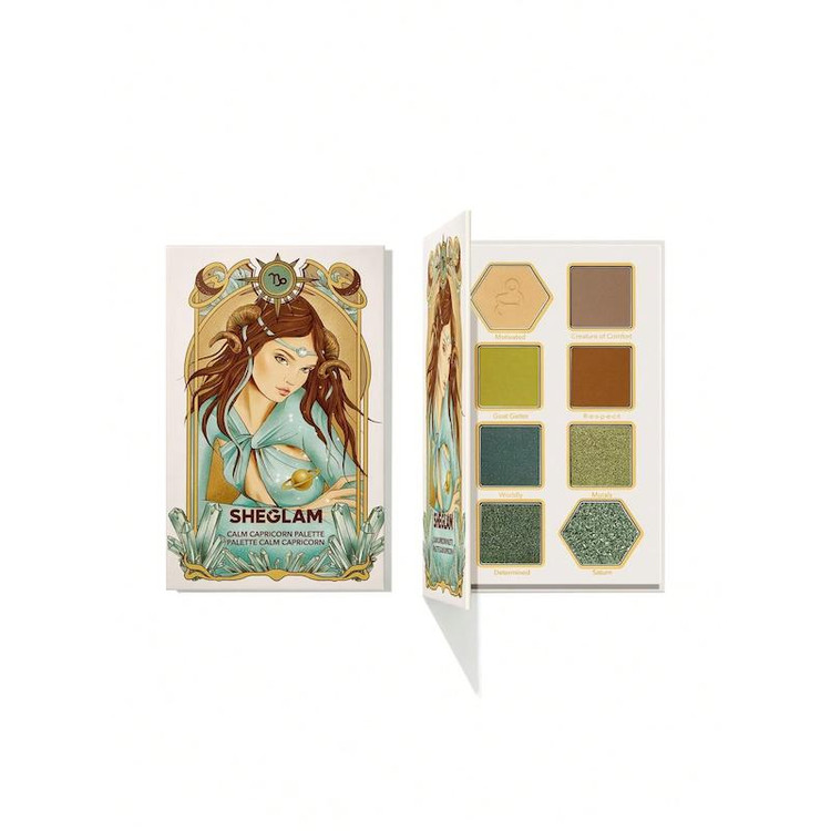 قیمت خرید مناسب پالت سایه 8 رنگ مدل calm capricorn شیگلم اصل اورجینال در فروشگاه ویونا