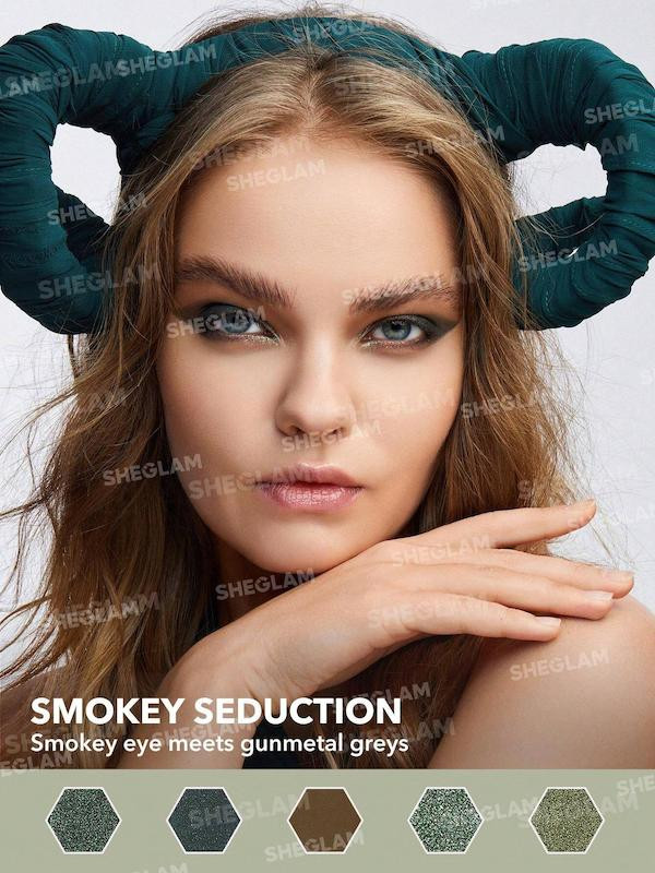 قیمت خرید مناسب پالت سایه 8 رنگ مدل calm capricorn شیگلم اصل اورجینال در فروشگاه ویونا