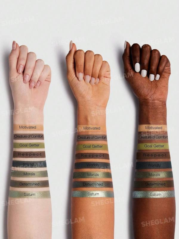 قیمت خرید مناسب پالت سایه 8 رنگ مدل calm capricorn شیگلم اصل اورجینال در فروشگاه ویونا