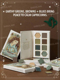 سایه چشم مجلسی و روزانه شیگلم calm capricorn | اصالت کالا و ضمانت اصل