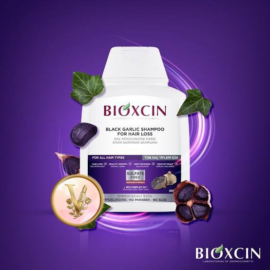 شامپو بیوکسین سیرسیاه ترکیه ای اصل در فروشگاه آرایشی ویونا
