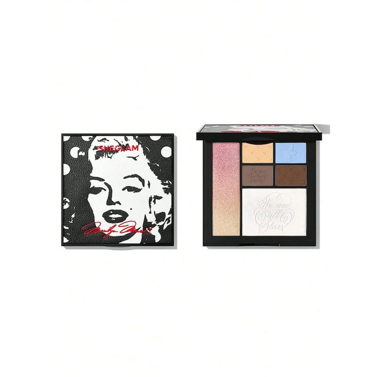 قیمت خرید مناسب پالت سایه 6 رنگ مدل مرلین مونرو شیگلم اصل اورجینال در فروشگاه ویونا