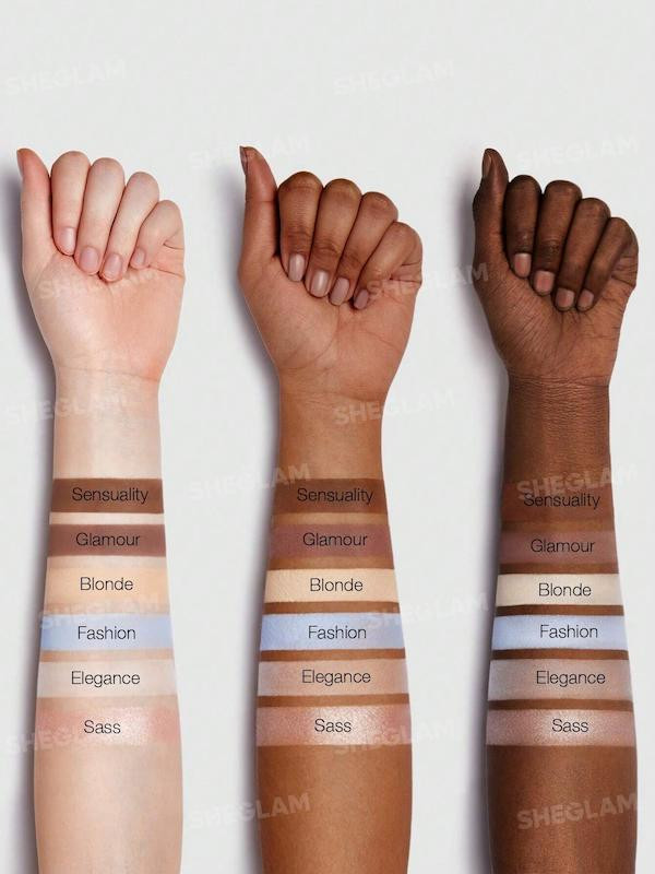 قیمت خرید مناسب پالت سایه 6 رنگ مدل مرلین مونرو شیگلم اصل اورجینال در فروشگاه ویونا