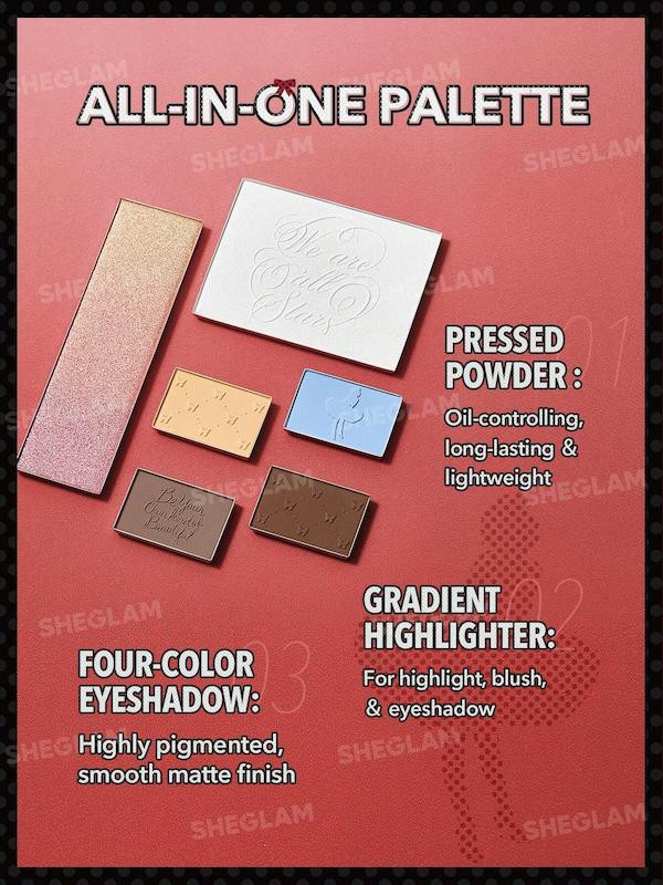 قیمت خرید مناسب پالت سایه 6 رنگ مدل مرلین مونرو شیگلم اصل اورجینال در فروشگاه ویونا