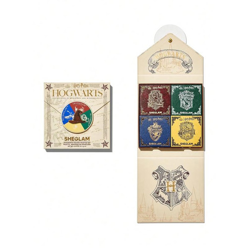 قیمت خرید مناسب پالت سایه 4 رنگ مدل هری پاتر شیگلم اصل اورجینال در فروشگاه ویونا