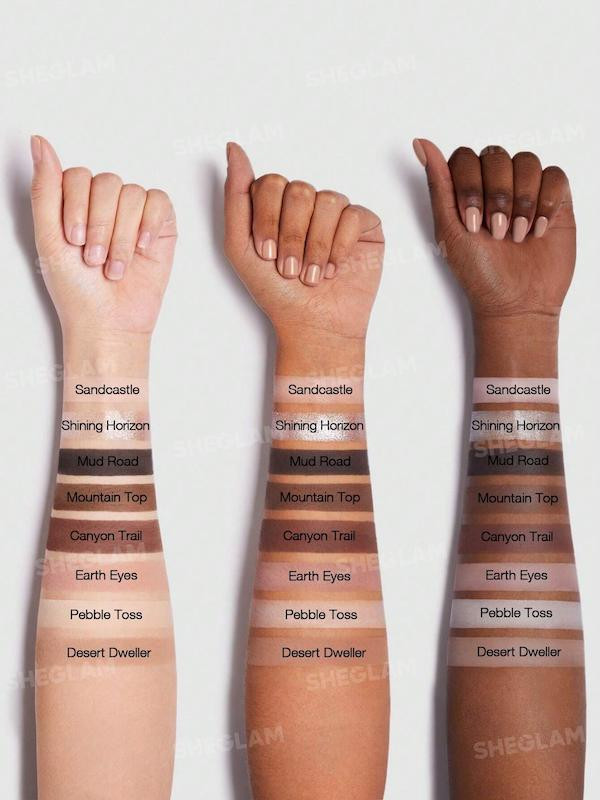 قیمت خرید مناسب پالت سایه 8 تایی از کلکسیون دزدهای دریایی مدل Live To Roam شیگلم اصل اورجینال ویونا