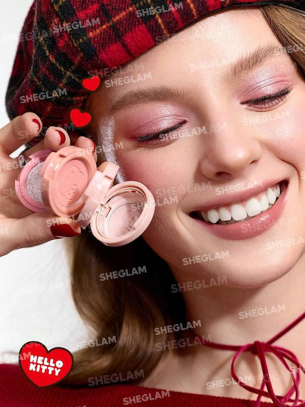 قیمت خرید مناسب پالت سایه سه طبقه هلوکیتی Darling Dear Shadow Stack شیگلم اصل اورجینال در فروشگاه ویونا