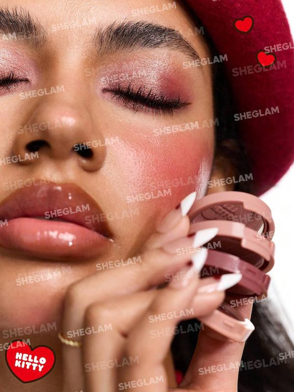 قیمت خرید مناسب پالت سایه سه طبقه هلوکیتی Darling Dear Shadow Stack شیگلم اصل اورجینال در فروشگاه ویونا