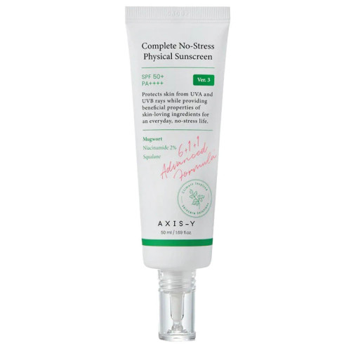 کرم ضد آفتاب بدون رنگ SPF 50 مناسب انواع پوست مدل Complete No Stress اکسیس وای اورجینال فروشگاه ویونا