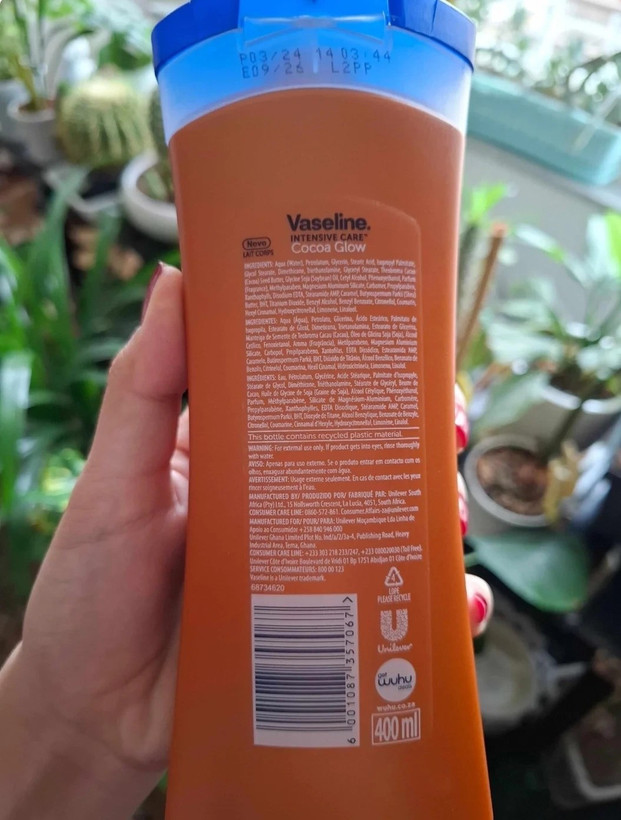 COCOA GLOW INTENSIVE CARE BODY LOTION vionaa.ir