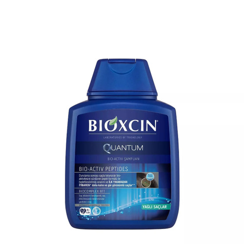 شامپو ضد ریزش موی خشک مدل کوانتوم مناسب موهای خشک و نرمال