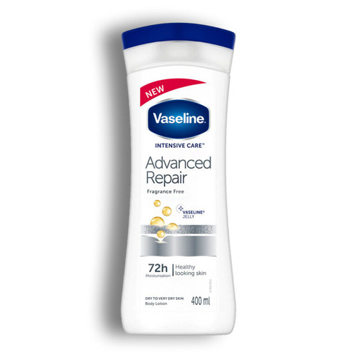 قیمت خرید مناسب لوسیون بدن وازلین(Vaseline) مدل (Advanced Repair) درخشان و نرم کننده پوست _ فروشگاه ویونا