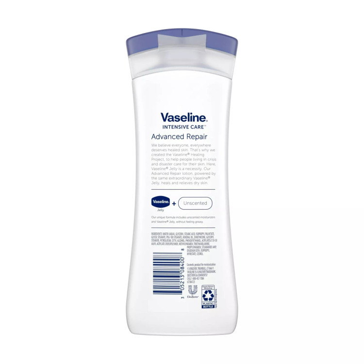 Advanced Repair body lotion vaseline in vionaa.ir vionaa beauty