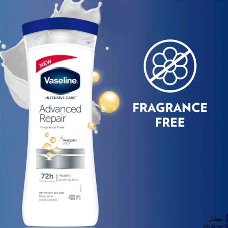 Advanced Repair body lotion vaseline in vionaa.ir