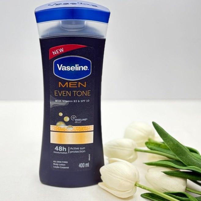 لوسیون بدن آقایان مرطوب کننده و خنک کننده vaseline orginal در ویونا