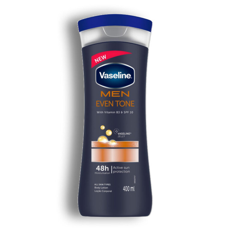 قیمت خرید مناسب لوسیون بدن وازلین(Vaseline) مدل (Men Even Tone) نرم کننده و شاداب کننده پوست _ فروشگاه ویونا